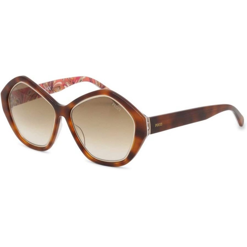 Emilio Pucci  Havana EP0019 Sunglasses